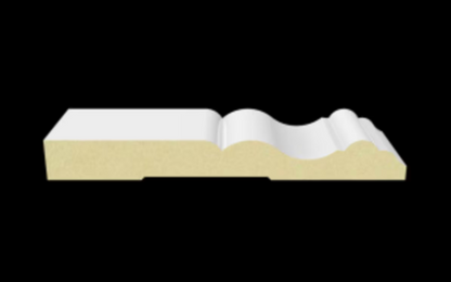 Baseboards 5" and 4"  Colonial - Toucan