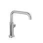 Baril Air Single-Hole Lavatory Faucet - Drain Not Included (Without Handle)