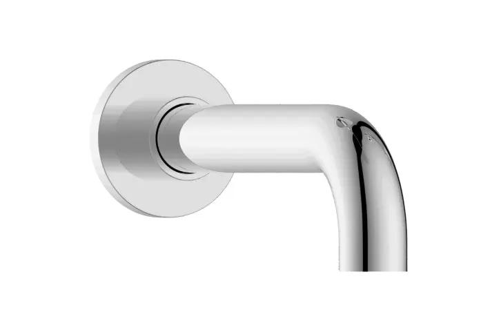 Baril Shower Components Round Modern Tub Spout without Diverter