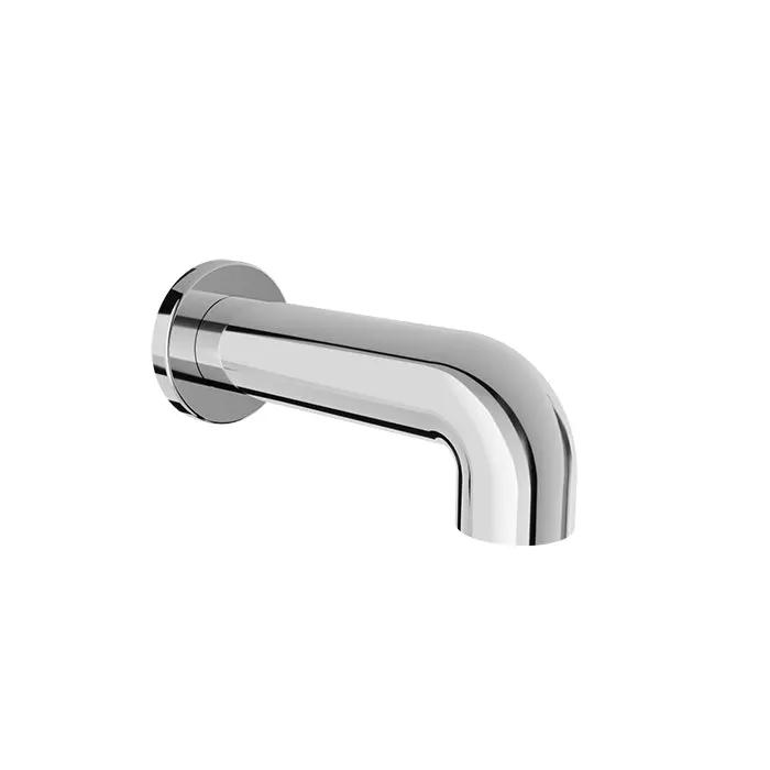 Baril Shower Components 7 inch Round Tub Spout without Diverter