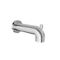 Baril Shower Components 7 inch Round Tub Spout with Diverter