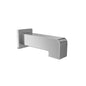 Baril Shower Components Square 7 inch Tub Spout without Diverter