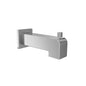 Baril Shower Components Square 7 inch Tub Spout with Diverter