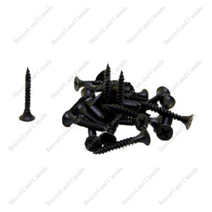 Iron Balusters Black Screws For Top Angle & Top Straight 100Pcs/Bag 100Pcs/Box (ACC901-VBS-1)
