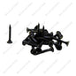 Iron Balusters Black Screws For Top Angle & Top Straight 100Pcs/Bag 100Pcs/Box (ACC901-VBS-1)
