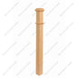 Plain 3 1/2”*3 1/2”*48” Red Oak 48Pcs/Skid (PM102-BN3-48P)