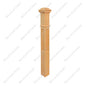 RC 3 1/2”*3 1/2”*48” Red Oak 48Pcs/Skid (PM102-BN348)