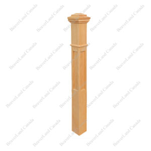 RC 3 1/2”*3 1/2”*52” Red Oak 48Pcs/Skid (PM102-BN352)