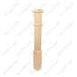 Plain 5”*5”*48” Red Oak 40Pcs/Skid (PM102-BN5-48P)
