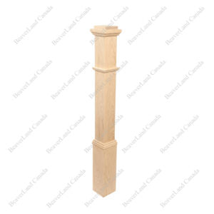 5”*5”*52” Red Oak 40Pcs/Skid (PM102-BN5-52P)