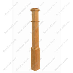 BN5-48P 5”*5”*48” White Oak 40Pcs/Box (PM302)
