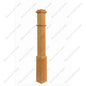 BN5-48P 5”*5”*48” White Oak 40Pcs/Box (PM302)