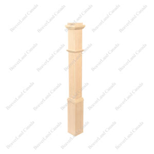 5”*5”*52” Red Oak 40Pcs/Skid (PM102-BN5-52SF)