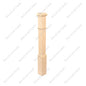 5”*5”*52” Red Oak 40Pcs/Skid (PM102-BN5-52SF)