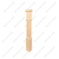 Flat Cap 5”*5”*48” Red Oak 40Pcs/Skid (PM102-BN5-48SR)