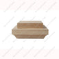 Post Cap #4 BN5 Series 3 1/2” Red Oak (PC104)