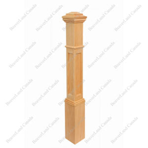 RC 5 3/8”*5 3/8”*48” Red Oak 40Pcs/Skid (PM102-BN538-48)