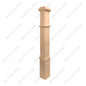 BN5-48P 5”*5”*48” Maple 30Pcs/Box (PM202)