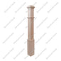 Pyramid Cap 5”*5”*48” Red Oak 40Pcs/Skid (PM102-BN5-48SF)