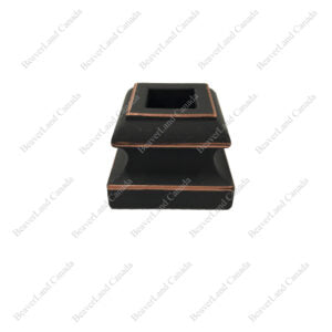 Bottom Straight 1/2” 100Pcs/Box (IBS102-VBS-ORC)