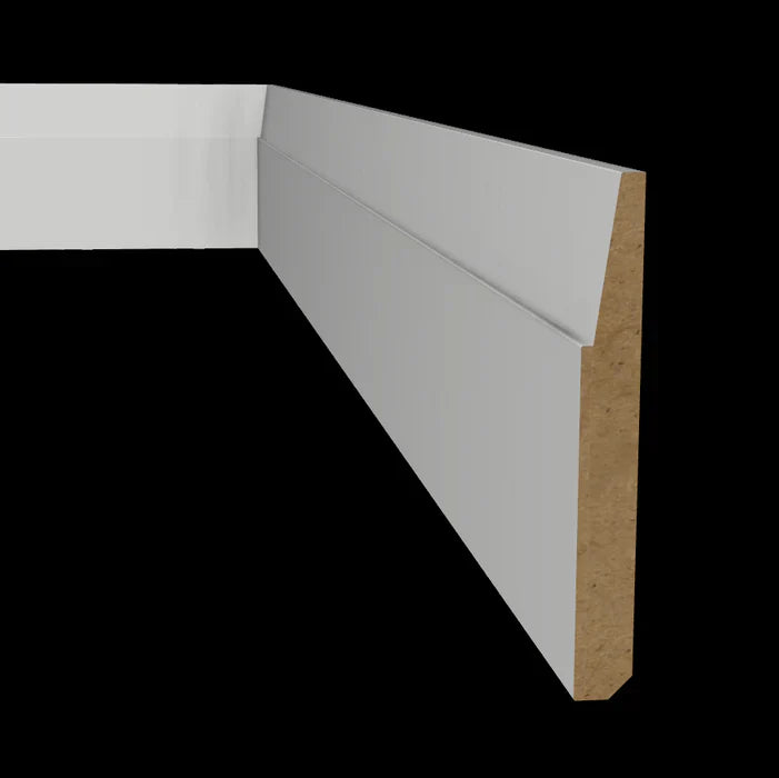 Baseboards 5" and 7" Bevel Step - Toucan