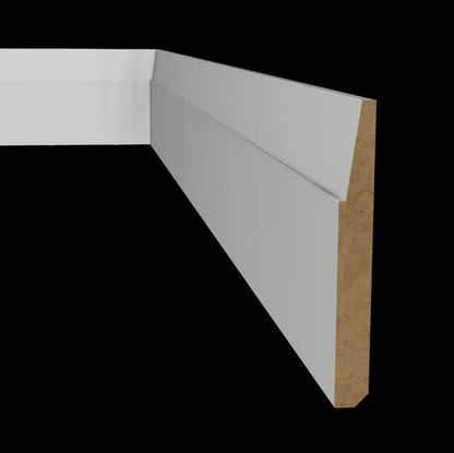 Baseboards 5" and 7" Bevel Step - Toucan