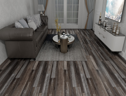 BAYVIEW - AQUAPLUS Gold 7mm SPC Vinyl Flooring
