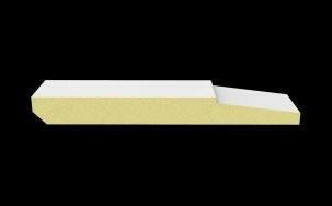 Baseboards 5" and 7" Bevel Step - Toucan