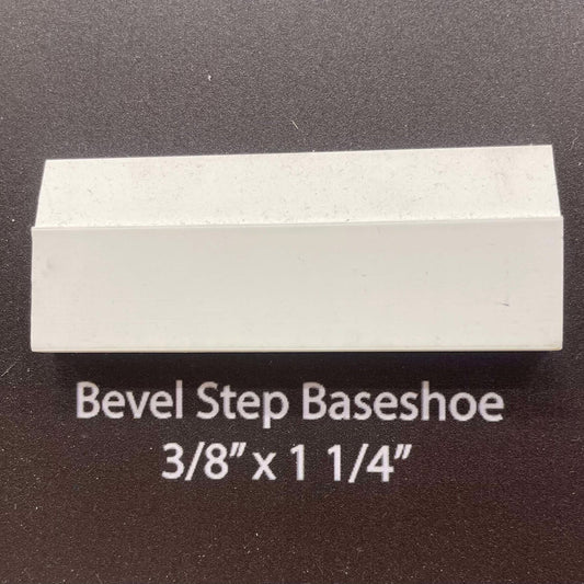 Shoe Molding - Door Stop - Bevel step -NAF
