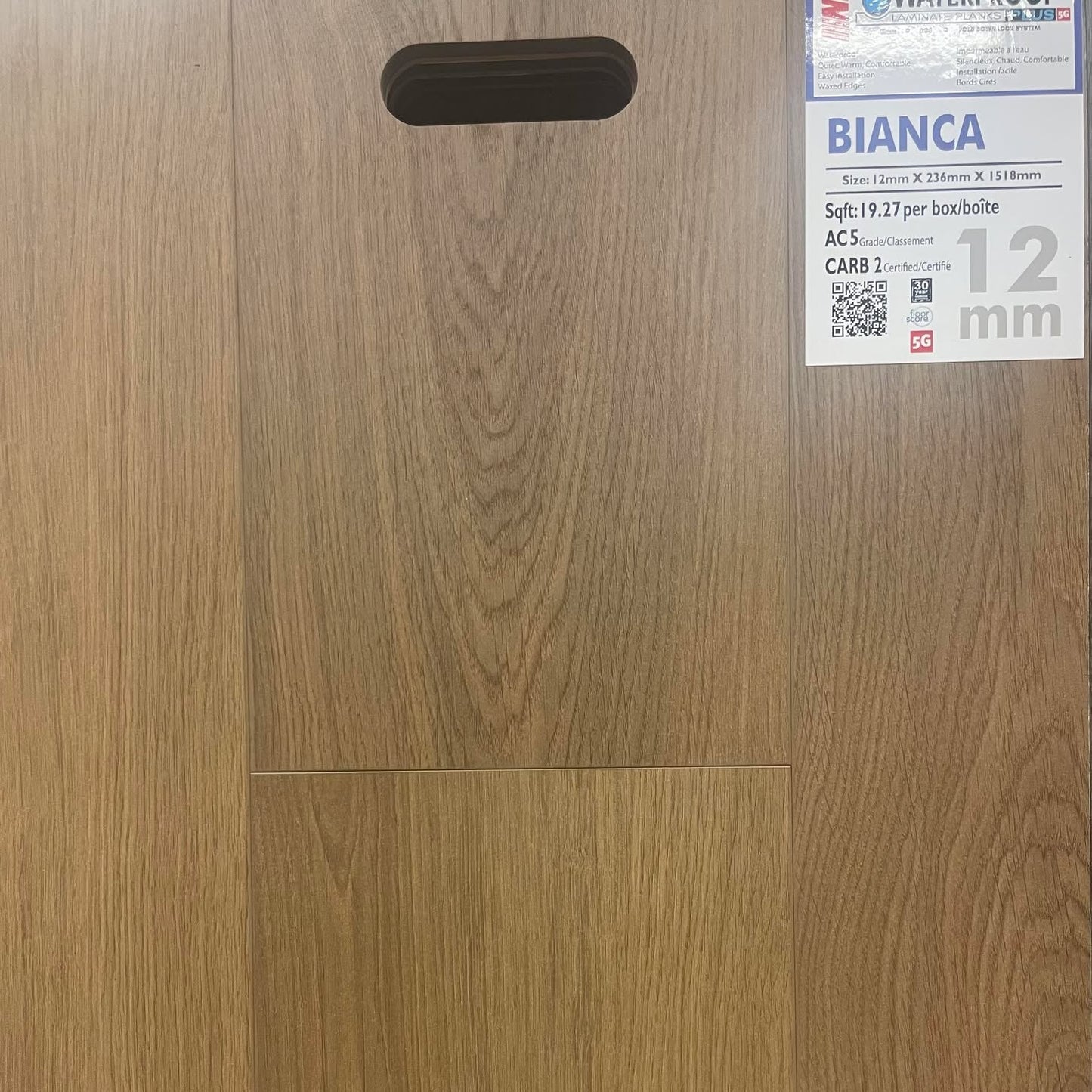 Bianca - NAF 12mm Waterproof Laminate Plus