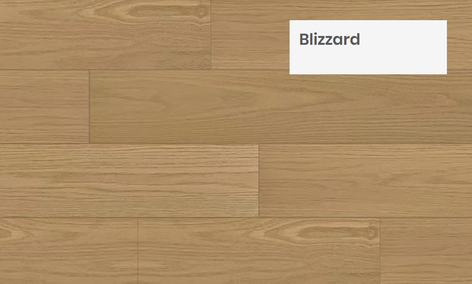 Blizzard - Woden Oak Engineered 6 1/2" Vermont Collection