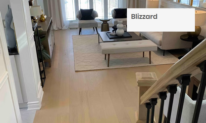 Blizzard - Woden Oak Engineered 6 1/2" Vermont Collection