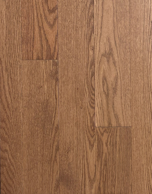 Brighton - Impressive Floors Solid Hardwood Classic Red Oak 3/4"