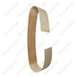 1/8”*8ft*8” Buno Riser Both Side Flexible Maple 20pcs/pack (R202)