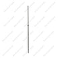 5/8”*44” 10Pcs/Box (IBR101-C21-STB)