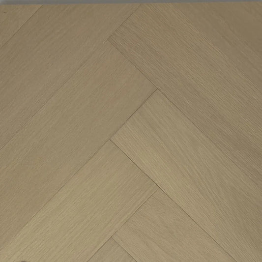 Calm - Canadian Standard Flooring 5” x 3/4" Engineered Hardwood Oak LUCID HERRINGBONE Collection
