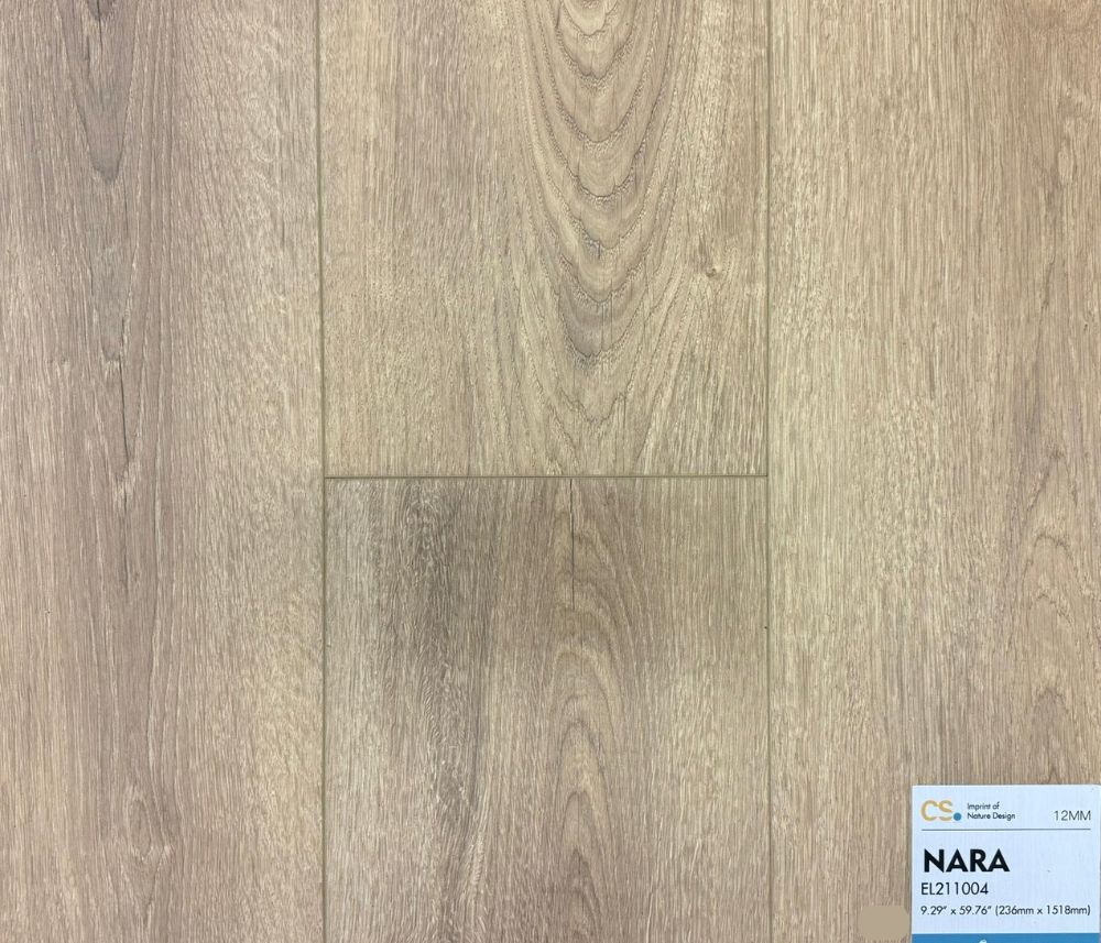 Nara EL211004 - Canadian Standard Flooring 12mm Waterproof Laminate | Elemental12 Collection
