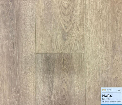 Nara EL211004 - Canadian Standard Flooring 12mm Waterproof Laminate | Elemental12 Collection