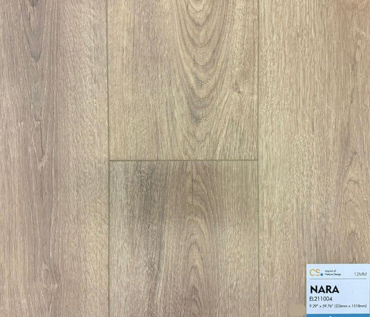 Nara EL211004 - Canadian Standard Flooring 12mm Waterproof Laminate | Elemental12 Collection