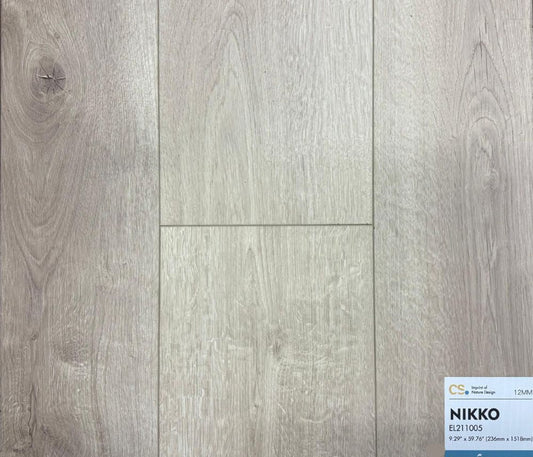 Nikko EL211005 - Canadian Standard Flooring 12mm Waterproof Laminate | Elemental12 Collection