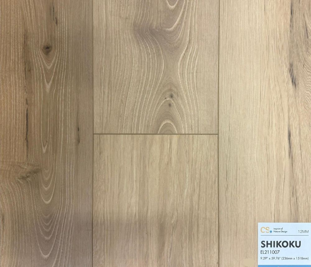 Shikoku EL211007 - Canadian Standard Flooring 12mm Waterproof Laminate | Elemental12 Collection