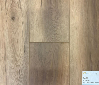 Uji EL211008 - Canadian Standard Flooring 12mm Waterproof Laminate | Elemental12 Collection