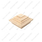 Post Cap #1 F-Series Classic 3 1/2” Red Oak (PC101)
