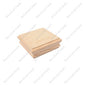 Post Cap #3 WC Cap 3”, 3-1/2”,4” Red Oak (PC103)