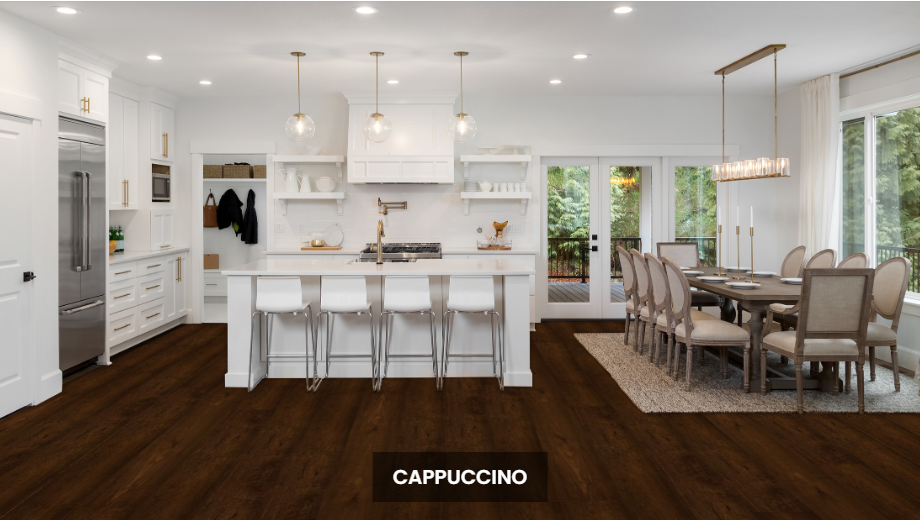 Cappuccino - NAF 6.5''x 18mm MAPLE Engineered Hardwood