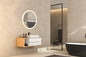Carat - Aqua Mirrors Round Framed Front-lit LED Mirror