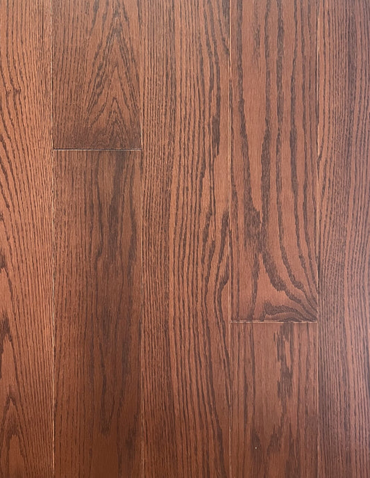 Castle - Impressive Floors Solid Hardwood Classic Red Oak 3/4"