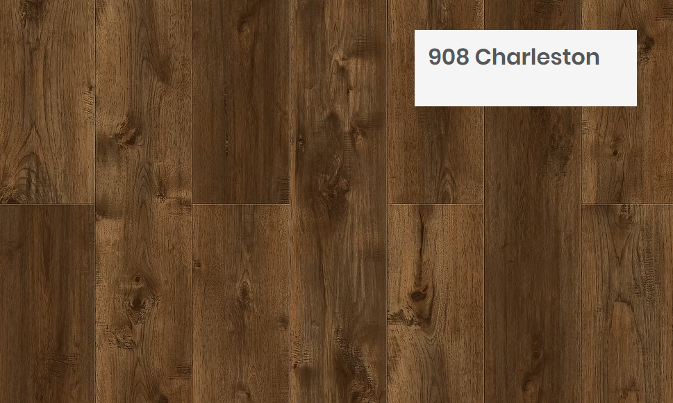 908  -  Charleston - Woden Flooring SPC Vinyl 9mm Collection