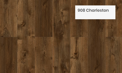 908  -  Charleston - Woden Flooring SPC Vinyl 9mm Collection
