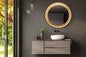 Clara - Aqua Mirrors Cylindrical Framed LED Mirror